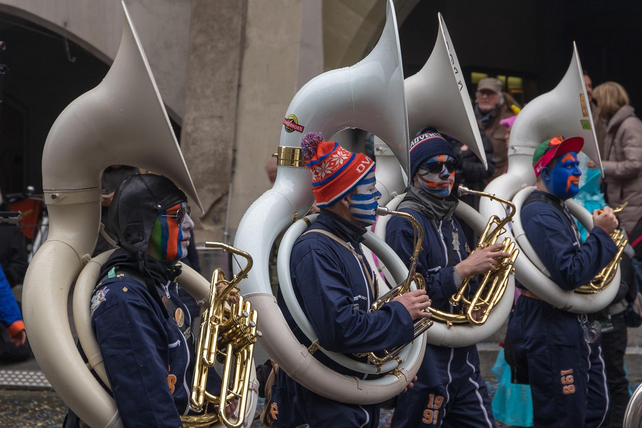 Guggenmusik Guggen Carnival Parade - Free photo on Pixabay - Pixabay