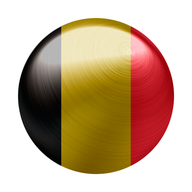 Free belgium flag country illustration