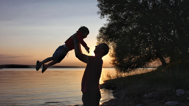 Free Child Silhouette photo and picture