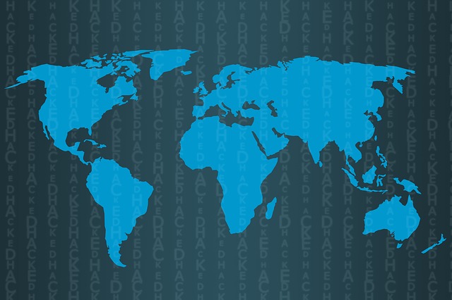 Free hacked hacker cyber illustration