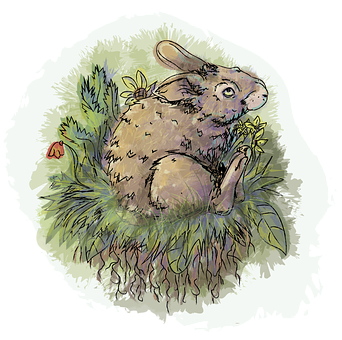 Paashaas, Pasen, Konijn, De Lente
