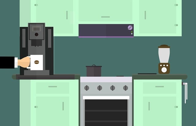 Free vending machine coffee illustration