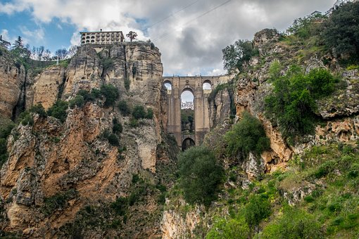 Rund, Andalusien, Spanien, Arkitektur