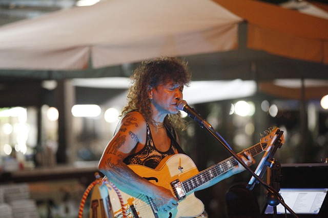 Free Music Street photo and picture