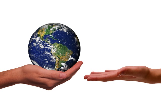 Free Hands Earth photo and picture