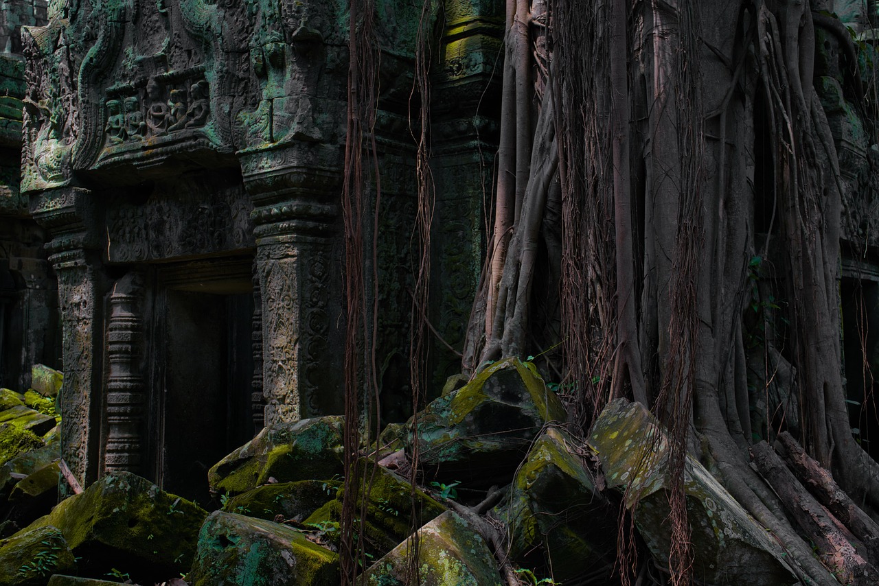 Temple - free online jigsaw puzzle photo