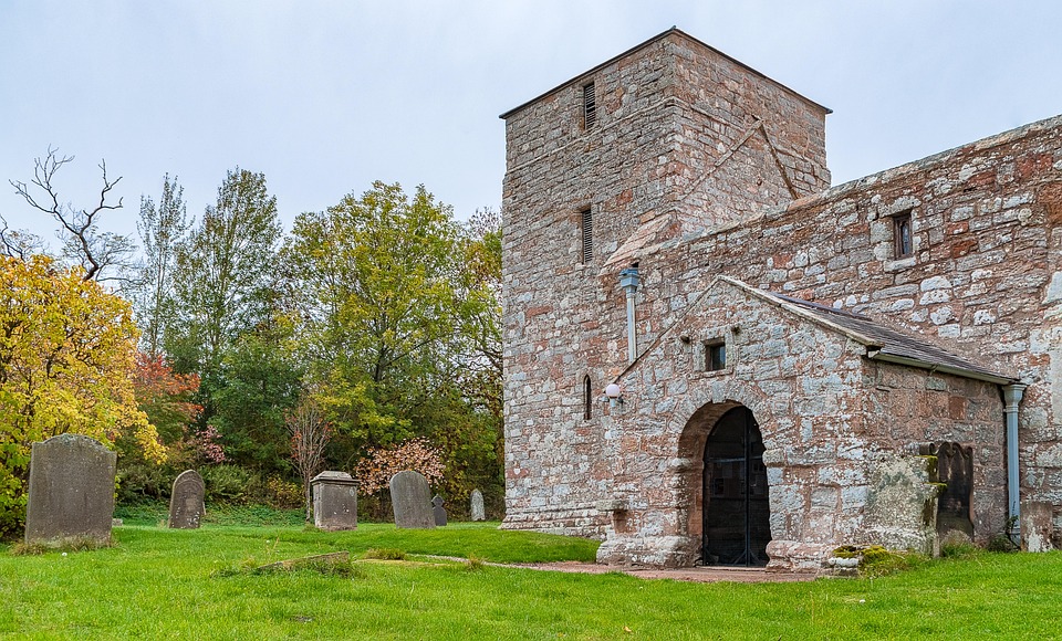 Igreja Edlingham Northumberland - Foto gratuita no Pixabay