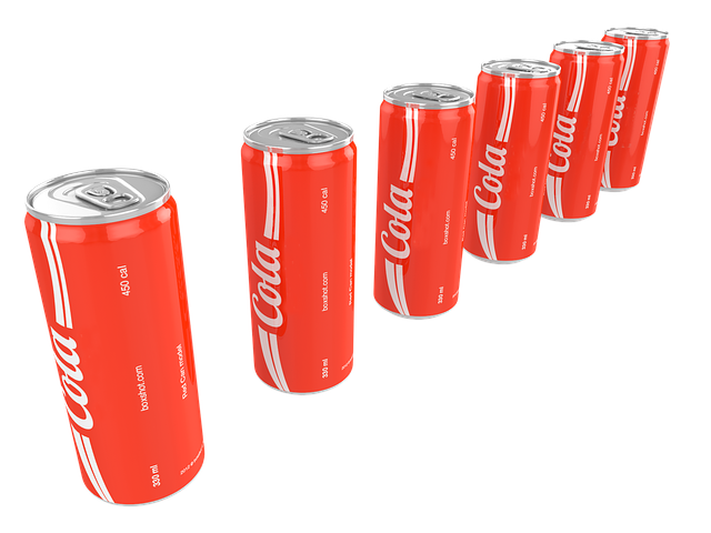 Free soda drink coke illustration