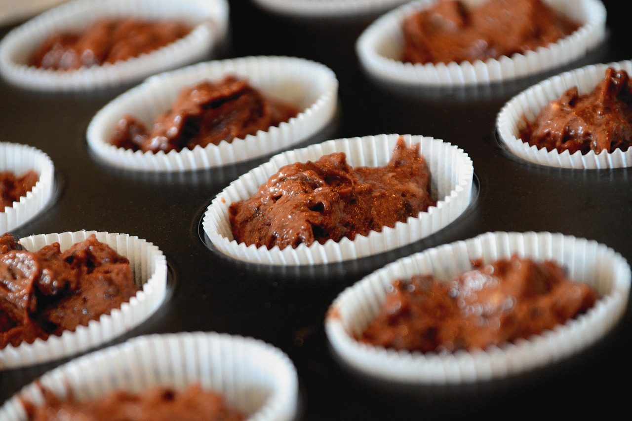 Dough Cake Batter Muffins Muffin Free photo on Pixabay Pixabay