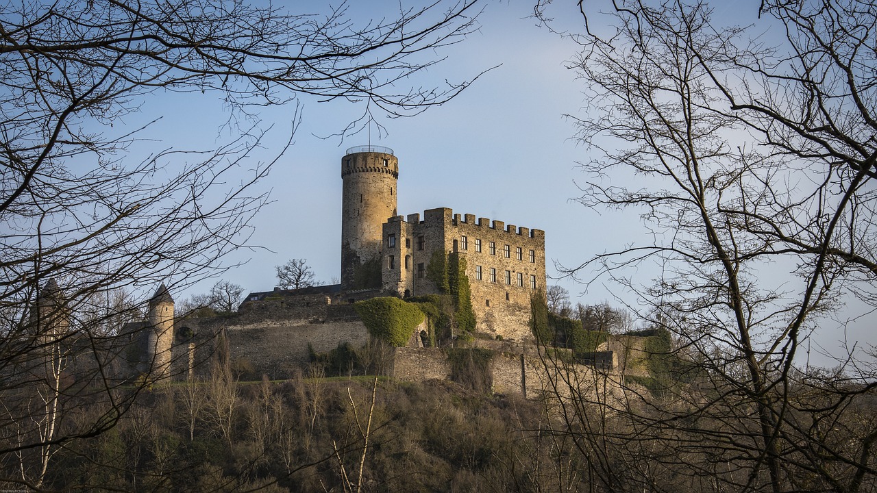 Castle - free online jigsaw puzzle photo
