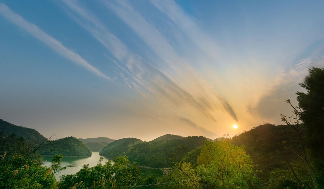 Sunset - free online jigsaw puzzle photo