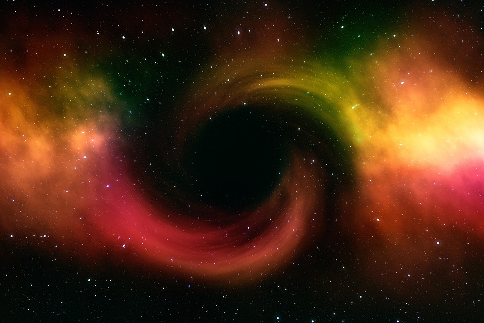 Agujero Negro, Galaxia, Ciencia, Espacio, Fantasía