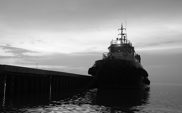 Free Pier Silhouette photo and picture