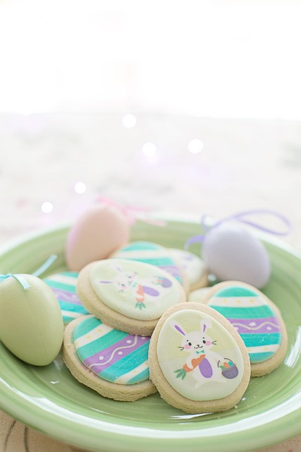 Free Easter Cookies photo and picture