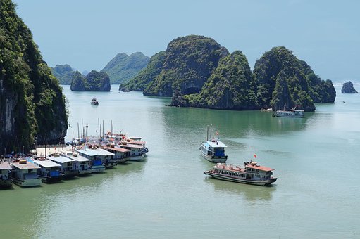 Barcos, Rock, Embarcacion, Naturaleza