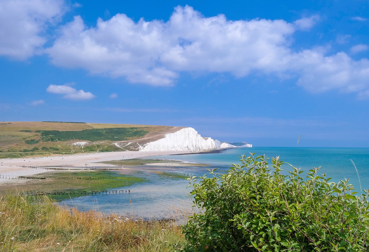 Seven Sisters Sussex England Kostenloses Foto auf Pixabay