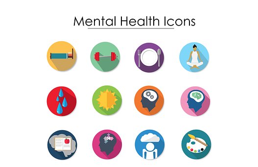 Free Icon Mental Health illustration and picture