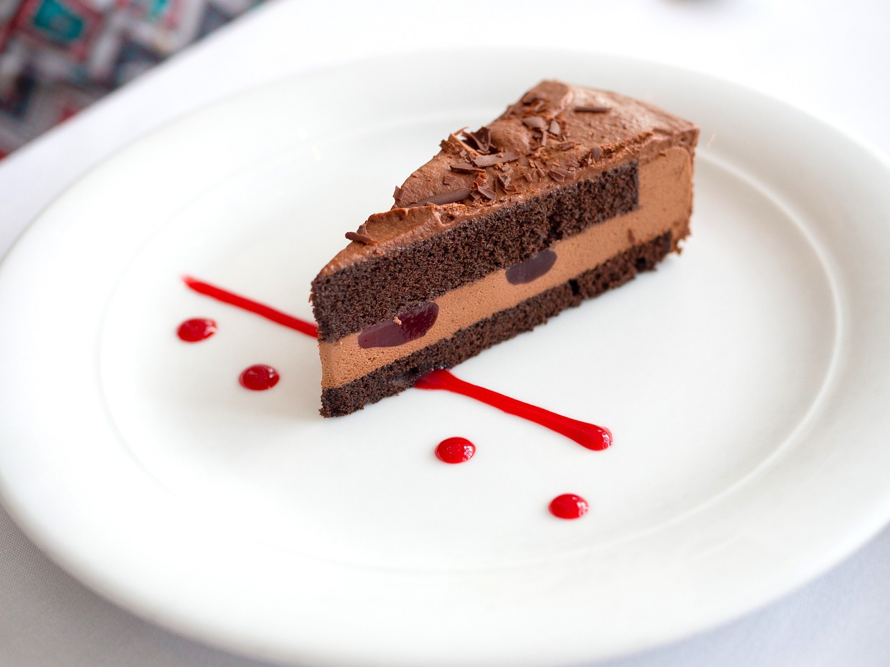 Chocolate Raspberry Cake - Free photo on Pixabay - Pixabay