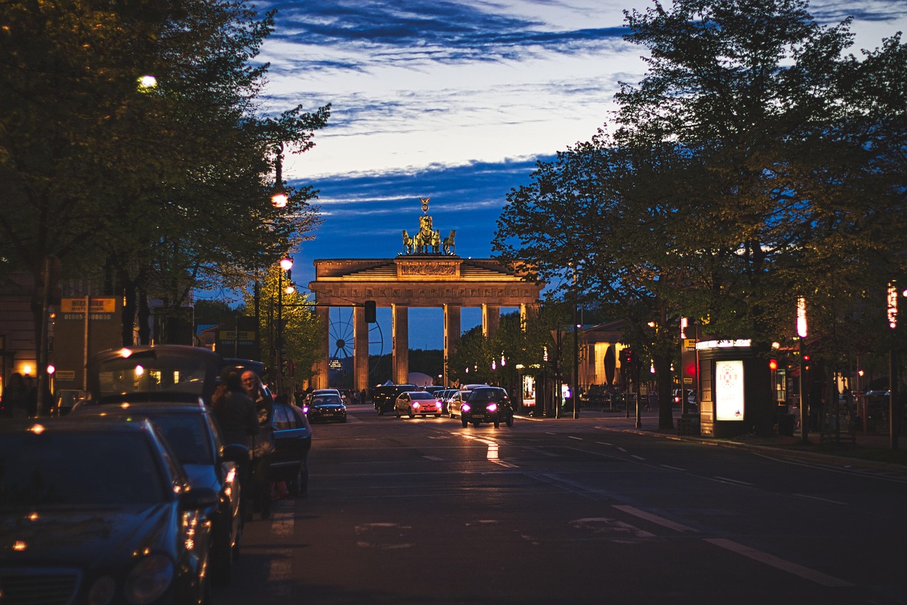 Berlin - free online jigsaw puzzle photo