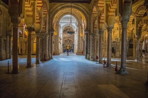 Moské, Cordoba, Katedral, Buer