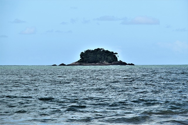 Free Island Sea photo and picture