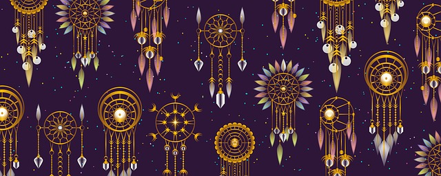 Free background non-seamless pattern illustration