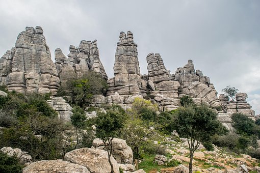 Saw, Andalusien, Rock Art