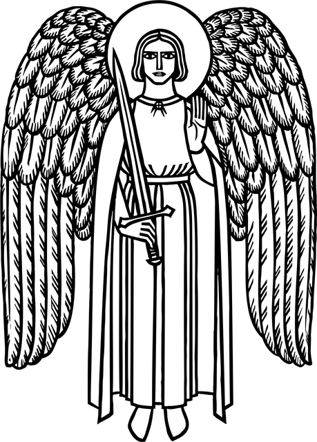 Medieval, Ángel, Adivinar, Celestial