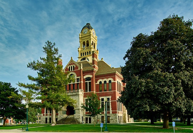 Free Iowa Courthouse photo and picture