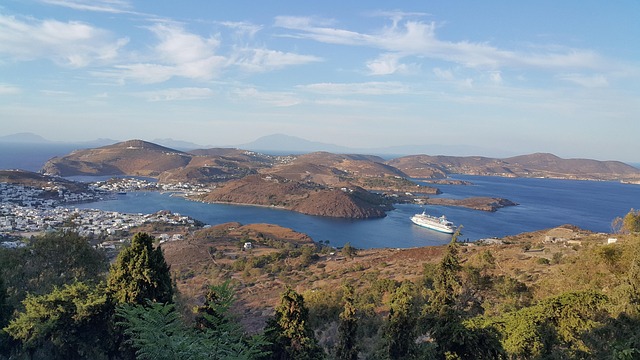 Patmos, Mediteraneană, Voiaj, Stâncă