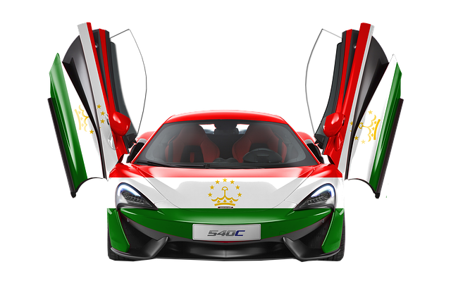 Free car mclaren tajikistan illustration