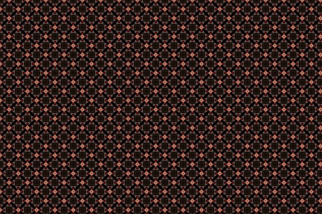 Free pattern tissue drawing illustration
