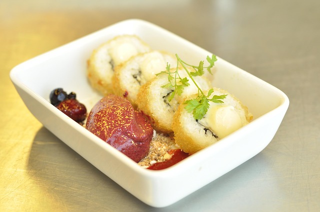 Free Dessert Sushi photo and picture
