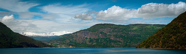 Free Fjord Mountain photo and picture
