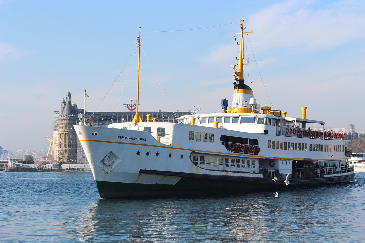 Ship - free online jigsaw puzzle photo