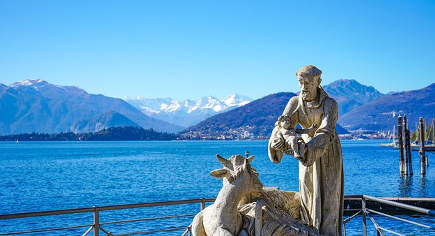 Thánh Phanxicô, Lake Maggiore, Laveno