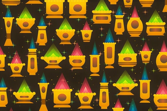 Download free HD stock image of Pattern Non-Seamless Free pattern non-seamless objects illustration