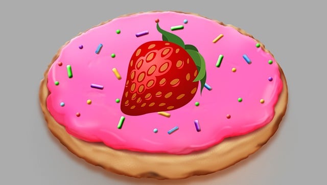 Free cookie cake food illustration