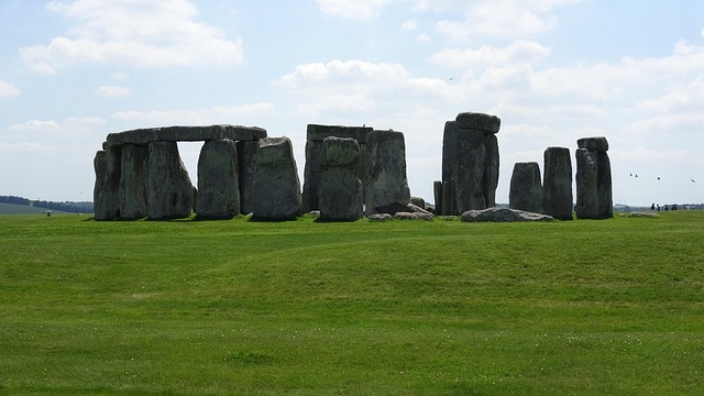 Stonehenge, Historisk, England, Sten