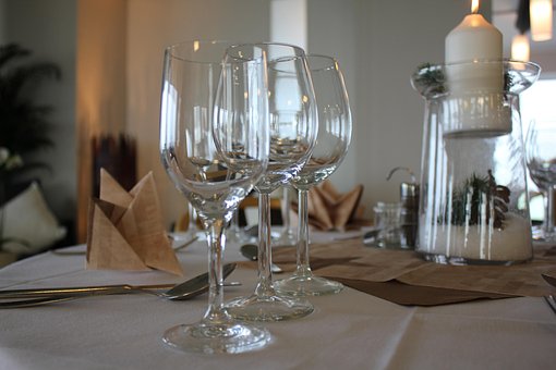 Restaurante, Vinho, Gastronomia, Cobrir