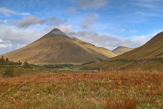 Free Scotland Mountain photo and picture