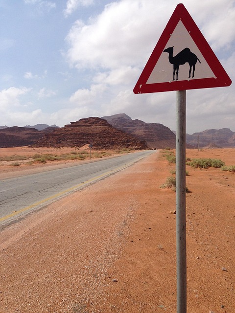 Free Right Of Way Jordan photo and picture