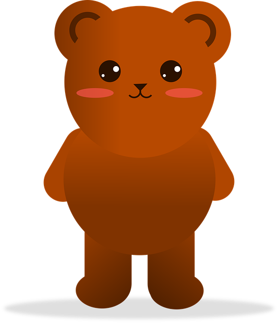 Bjørn, Dyr, Tegnefilm, Bamse, Pattedyr
