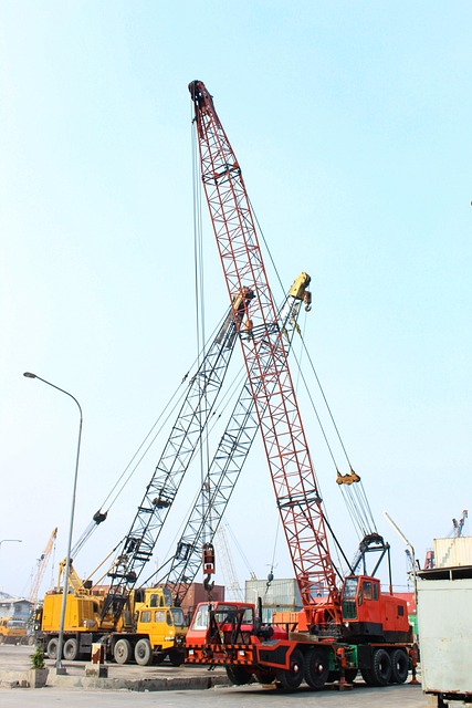 Free Crane Industry photo and picture