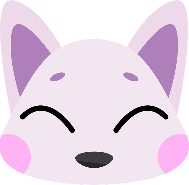 Fox, Rosado, Animal, Linda, Sonrisa