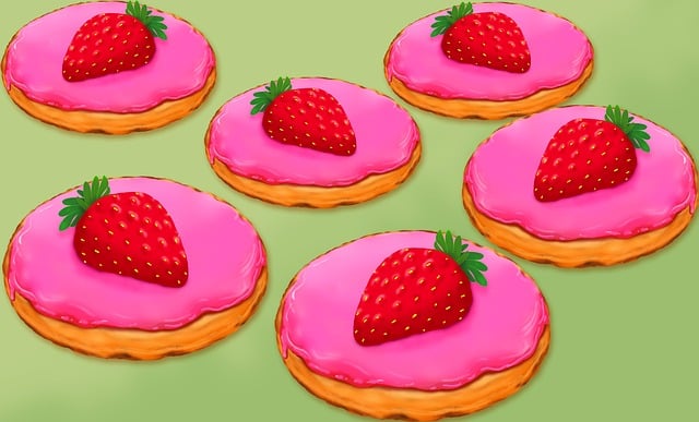 Free Cookies Cake illustration and picture