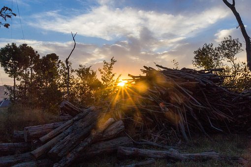 Free Backlit Landscape photo and picture