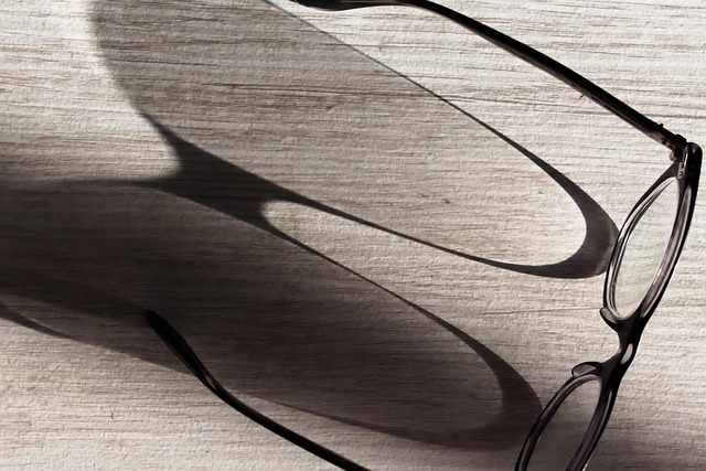 Brille, Schatten