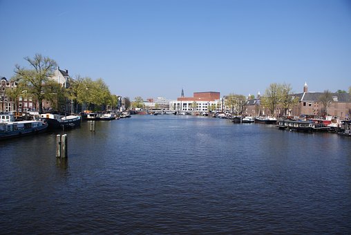 Free Amsterdam Canals photo and picture