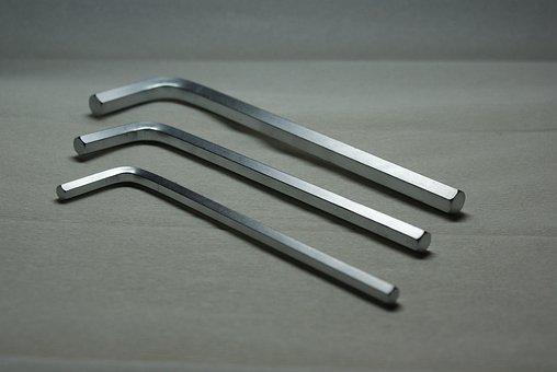 Free Wrench Hex Key photo and picture